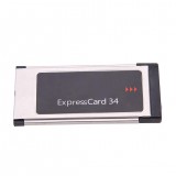 CARD READER pe slot EXPRESS CARD 34mm, Win, Linux, Osx, SANXI